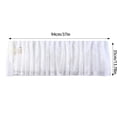 thumbnail image 2 of Flower Pattern Decorative Curtain Air Conditioner Cover for Living Room Bedroom with Polyester Fabric, 2 of 5