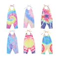 thumbnail image 3 of Children Summer Clothing Tie dye Romper 2-6T, 3 of 20