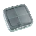 thumbnail image 2 of Portable Medication Organizer Pill Case | Travel Medicine Storage Box | Moisture-Proof Tablet Holder | Compartmented Drug Container for Home, Office, and Travel, 2 of 6