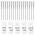 thumbnail image 1 of Sewing Machine , 50 Count, Universal Regular Singer, , , , Sizes 65/9, 75/11, 80/12, 90/14, 100/ 50, 1 of 5