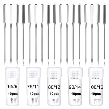 Sewing Machine Needles Universal for Singer 50Needles