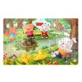 thumbnail image 3 of Fosa 600pcs Puzzles Kid Jigsaw Puzzles Cute Cartoon Image Puzzle Children Toy Gift With Iron Box, 3 of 8