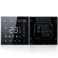 thumbnail image 2 of Riwcyla Smart WiFi Thermostat Voice Control 3A Digital Programmable LCD Display Touchscreen Underfloor Heating Temperature Controller Digital Intelligent Wall Thermostat for Water Heating Compatibl, 2 of 6
