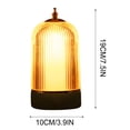 thumbnail image 3 of RKSTN Desk lamp for Office Home Portable Wireless Birdcage Table Lamp Dimmable Decorative Atmosphere Rechargeable Table Lamp Touching Control Night Light Table lamp, 3 of 3