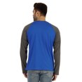 thumbnail image 4 of Inkmeso Men's Regular Fit Round Neck Shirt Solid Raglan Long Sleeve T-Shirts, 4 of 7