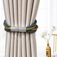 thumbnail image 4 of Attache Magnétique pour Rideau Nœud Chinois Draperie Attache Arrière Porte-Rideau de Fenêtre Attaches Décoratives pour Draperies, 4 of 8