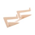 thumbnail image 2 of 1 Pce Support pour Ordinateur Portable Étagère de Rangement en Bois Créative (Bois), 2 of 7