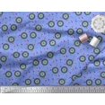 thumbnail image 3 of Soimoi Polyester Crepe Fabric Dart Board Sports Print Fabric by The Yard 42 Inch Wide, 3 of 3