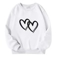 thumbnail image 3 of Kcodviy Vêtements d'Automne et d'Hiver pour Enfants, Vêtements d'Hiver pour Enfants, Chandail à Col Rond Imprimé de Lettres pour Filles, Taille 8, Chandail à Manches Longues, 3 of 6