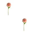 thumbnail image 4 of Baohd 1/2/3/5 10pack/lot Realistic Appearance Artificial Flower For Party Decor And Home Decor Light Coffee 2PCS, 4 of 6