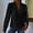 c01Black, variant on JGGSPWM Long Sleeve Blouses for Women, Solid Color Chiffon Soft Satin Silk Tops V Neck Loose Business Shirts Casual Work Tunic White S