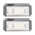 thumbnail image 2 of Lampe de Plaque d'Immatriculation, 1 Paire 12V 18 SMD LEDs Plaque d'Immatriculation Lampe Adaptée pour S R53 2001-2006, 2 of 8