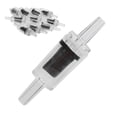 thumbnail image 4 of Fish  Oxygen Stop Valve, Check Valves Long Service Time  For Inner Hole Diameter 3mm/ 0.2in Airline Tubing For Fish  White,Red,Black, 4 of 8
