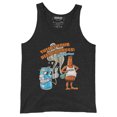 thumbnail image 1 of This is your beer on drugs! Any Questions? Men's Tank Top, 1 of 7