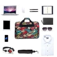 thumbnail image 4 of maskred Travel Storage Bag Sewing Machine Carrying Case Holder Organizer Suitcase Dark Blue, 4 of 6