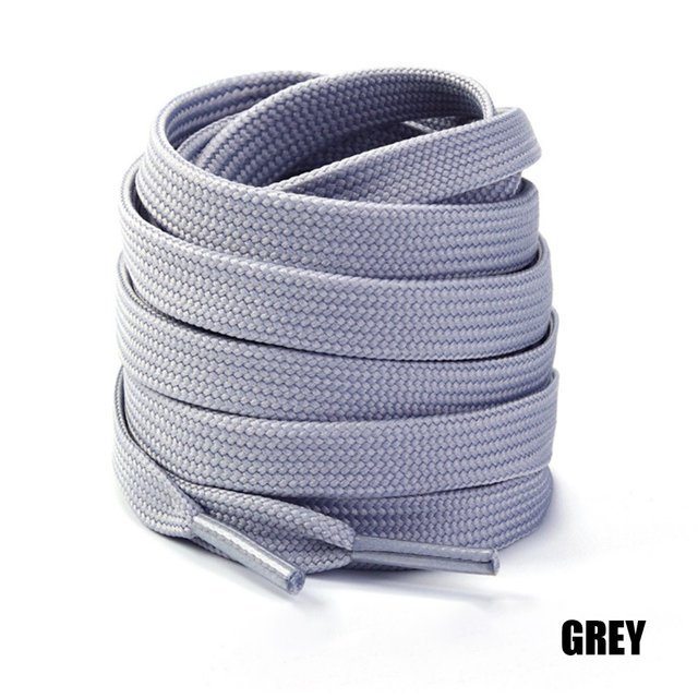 Lefu Thick Flat Fat Shoe Laces Wide Shoelaces All Shoe Types Trainer Boot Shoes