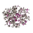 thumbnail image 4 of Abbracc 50 Sets Double Side Rivets Studs DIY Shoes Clothes Snap Button 7mm - Yellow, 7mm, 4 of 7