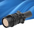 thumbnail image 1 of Welder Plug, Aluminum Alloy Long Service Life Female Plugs 14 Pin  For Industry, 1 of 8