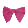 thumbnail image 1 of fastboy Stylish Velvet Bow Tie With Elastic Belt Stable Fixation Non-displacement Wide Application Halloween T, 1 of 6