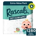 thumbnail image 1 of Rascals Easy Clean Baby Wipes, Carton, 1280 Count, 1 of 11
