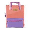 thumbnail image 1 of Fashion Angels Style lab Backpack ECO-Friendly Coral & Lavendar, 1 of 3