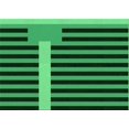 thumbnail image 1 of Ahgly Tapis Rectangulaire Lavable en Machine Intérieur Vert Émeraude Profond, 5 Pieds x 8 Pieds, 1 of 7
