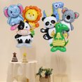 thumbnail image 2 of tredstone Jungle Party Ballon en Aluminium Dessin Animé, 2 of 9