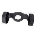 thumbnail image 4 of Grass Trimmer Wheel, Detachable String Trimmer Support Wheel, Labor Saving Hand Push Portable Grass Trimmer Wheel for Weed Trimmer, 4 of 7