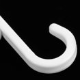 thumbnail image 3 of WRITWAA 10Pcs Plastic Flat Hooks For Bathroom Shelving Unit White Hanging Storage Solution For Home Organization, 3 of 7