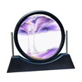 thumbnail image 1 of jifeng 3D Picture Photo Hourglass Scenery Painting Plastic Frame Toys Round C, 1 of 8