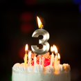 thumbnail image 2 of SHAGUOZHOU Dinner Candlesticks Advent And Holder Birthday Candles Extended Big Number Candle Multicolor 3D Design Cake Topper Decoration For Any Celebration, 2 of 8