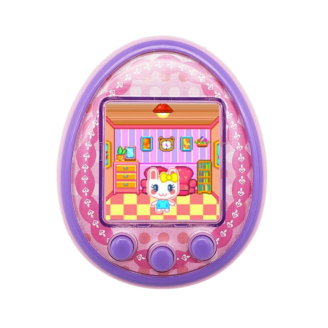 Cartoon Electronic Pet Game Handheld Virtual Pet Kids Toy Gift