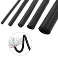 thumbnail image 1 of Black Expandable Braided Cable Sleeve 5-16mm Automotive Wire Harness Cover, 1 of 3