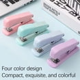 thumbnail image 4 of JWshufel Efficient Universal Handheld Stapler for Office Moms Teachers MACOS Metal Labor Saving Stapler with Ergonomic Design Bind 25 Sheets Reduce Strain for Use Compact Lightweight, 4 of 5