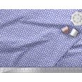 thumbnail image 3 of Soimoi Cotton Duck Fabric Stars Star Print Fabric by Yard 56 Inch Wide, 3 of 3