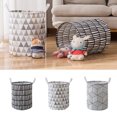 thumbnail image 2 of Coofit Laundry Basket Folding Large Capacity Laundry Storage Bin Storage Basket, 2 of 10