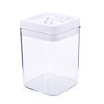 thumbnail image 2 of Oleegame 2PC Trashcans For Bedroom Airtight Food Storage Cereal Plastic Kitchen Pantry Storage Container Silver, 2 of 2