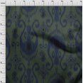 thumbnail image 3 of oneOone Silk Tabby Fabric Ethnic Ikat Decor Fabric Printed BTY 42 Inch Wide, 3 of 4