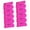 Purple, variant on Lubelski 10Pcs Portable Anti-magnetic RFID Credit Bank ID Card Sleeve Protective Case
