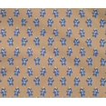 thumbnail image 4 of oneOone Cotton Flex Dark Beige Fabric Robot Cartoon Sewing Craft Projects Fabric Prints By Yard 40 Inch Wide, 4 of 4