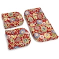 thumbnail image 1 of U-Shaped Spun Polyester Tufted Settee Cushion Set (Set of 3), 1 of 1