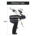 thumbnail image 4 of Polyurethane Foam Spray Gun P2 Air Purge PU Foaming Injection AB Two-component High Pressure Coating Spray Gun Kit, 4 of 6
