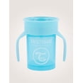 thumbnail image 3 of Twistshake 360 Sippy Cup 230ml Spill-Free Pastel White 6+m, 3 of 5