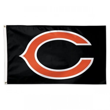 Bannière Drapeau Chicago Bears Deluxe