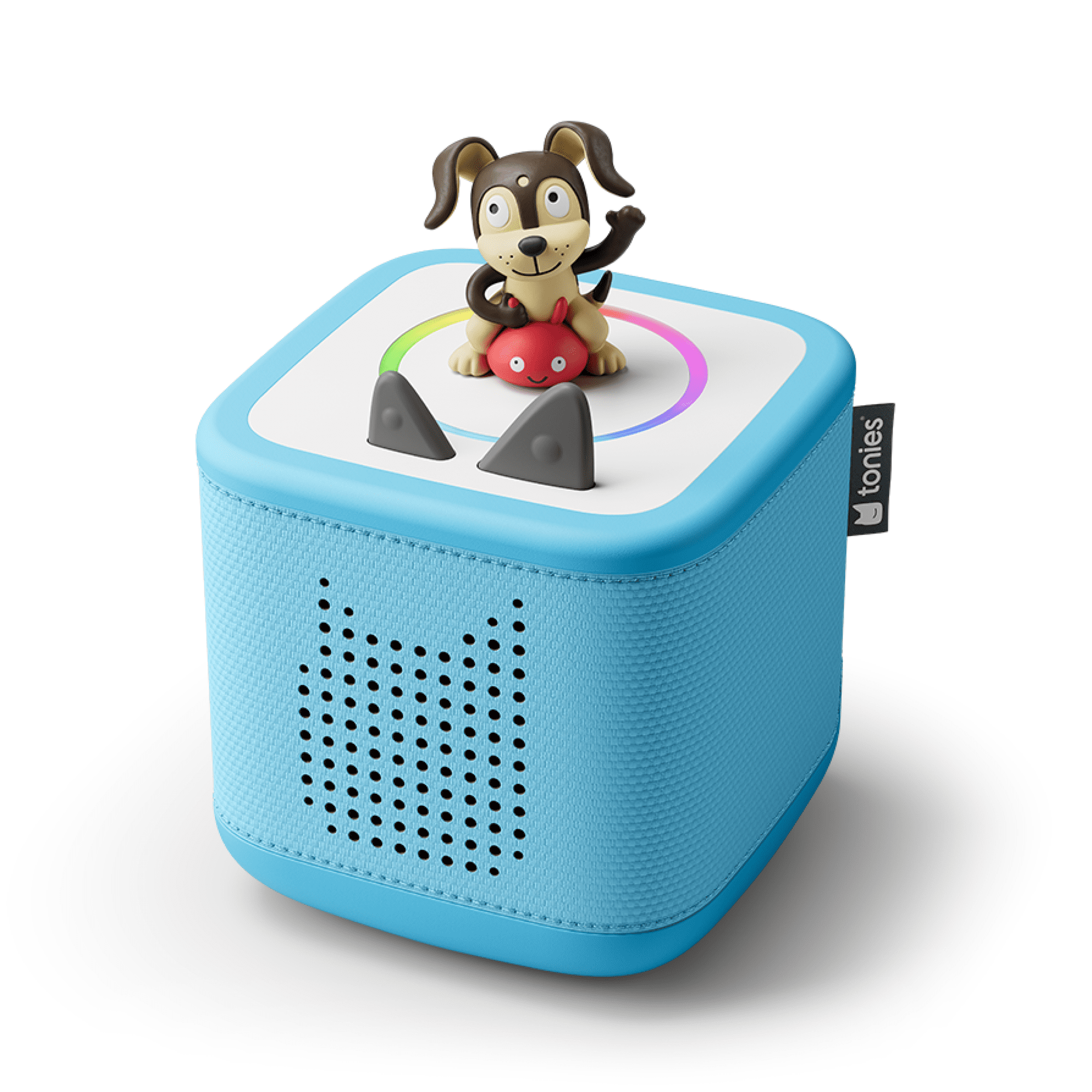tonies Playtime Puppy Toniebox 2 Starter Set - Sky Blue (Bilingual