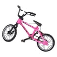 thumbnail image 1 of lionlar Mini Model for Kids Boys Riding Bike Model for home and desk Table Pink, 1 of 6