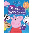 thumbnail image 1 of More Peppa 5-Minute Stories (Peppa Pig), Book , Scholastic,(Trade hardcover), 1 of 2