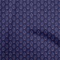 thumbnail image 1 of oneOone Cotton Cambric Blue Fabric Asian Block Craft Projects Decor Fabric Printed By The Yard 42 Inch Wide, 1 of 4