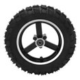 thumbnail image 3 of Electric Scooter Tire, 255x80 Tire Anti Slip Shock Absorption Impact Resistance  For Safe Cycling, 3 of 8
