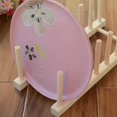 thumbnail image 3 of Bamboo Dish Plate Bowl Cup Book Pot Lid Cutting Board Drying Rack Stand Drainer Storage Holder Organizer Kitchen Cabinet（Keep Dry）, 3 of 6